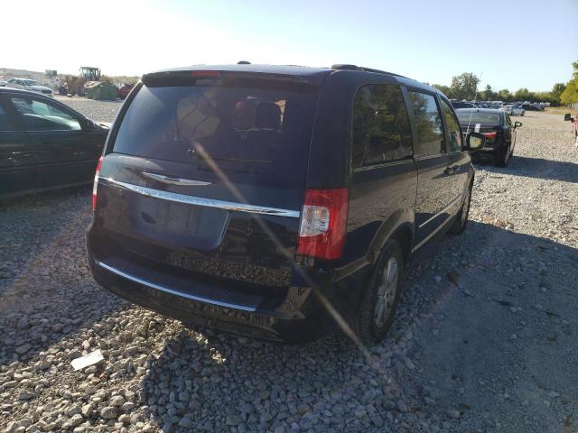 2C4RC1BG6ER143479 - 2014 CHRYSLER TOWN & COU TOURING შავი ფოტო 4