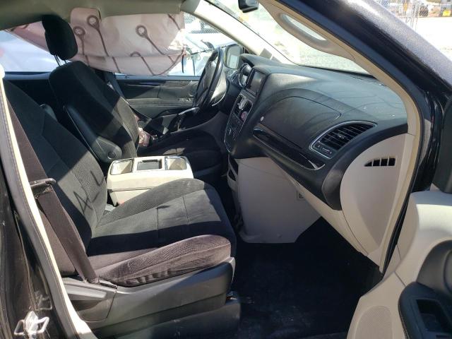 2C4RC1BG6ER143479 - 2014 CHRYSLER TOWN & COU TOURING შავი ფოტო 5