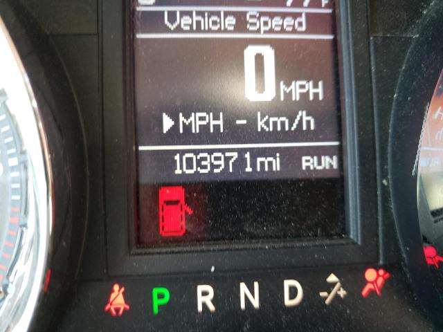 2C4RC1BG6ER143479 - 2014 CHRYSLER TOWN & COU TOURING შავი ფოტო 8