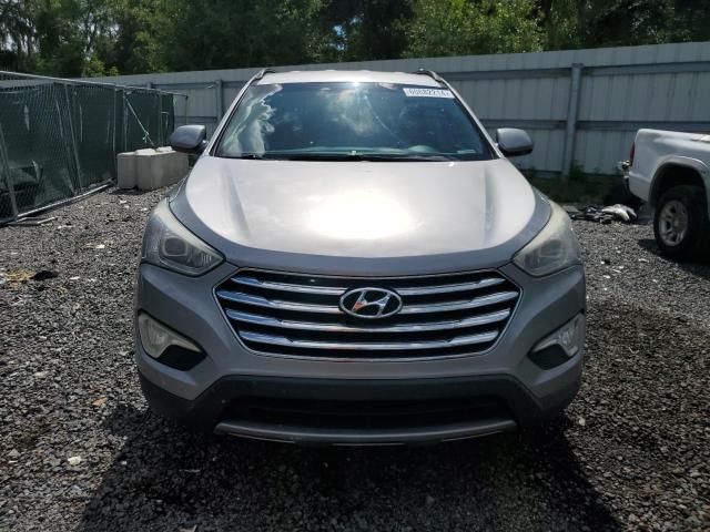 KM8SM4HF5GU143649 - 2016 HYUNDAI SANTA FE SE SILVER photo 5