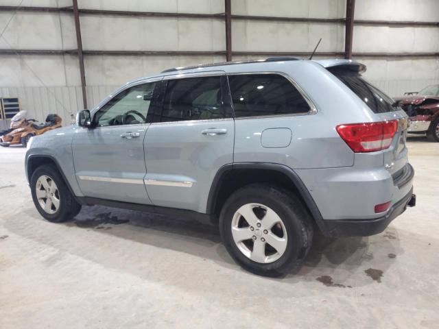 1C4RJFAG1CC280615 - 2012 JEEP GRAND CHER LAREDO BLUE photo 2