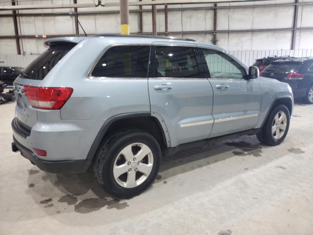 1C4RJFAG1CC280615 - 2012 JEEP GRAND CHER LAREDO BLUE photo 3