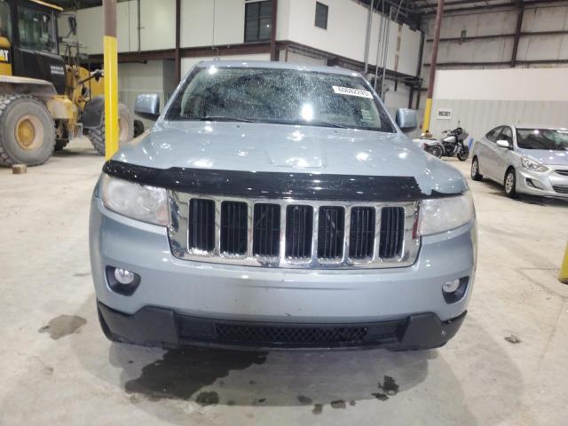 1C4RJFAG1CC280615 - 2012 JEEP GRAND CHER LAREDO BLUE photo 5