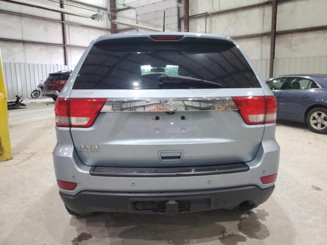 1C4RJFAG1CC280615 - 2012 JEEP GRAND CHER LAREDO BLUE photo 6