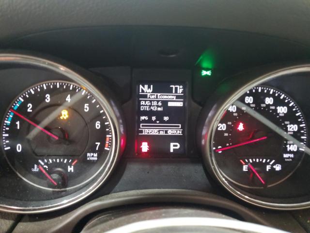 1C4RJFAG1CC280615 - 2012 JEEP GRAND CHER LAREDO BLUE photo 9