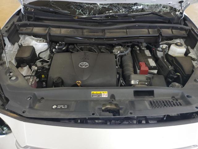 5TDGZRAH5NS123827 - 2022 TOYOTA HIGHLANDER XLE 白色 照片 12