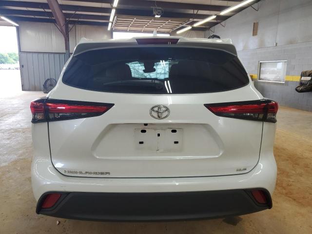 5TDGZRAH5NS123827 - 2022 TOYOTA HIGHLANDER XLE 白色 照片 6