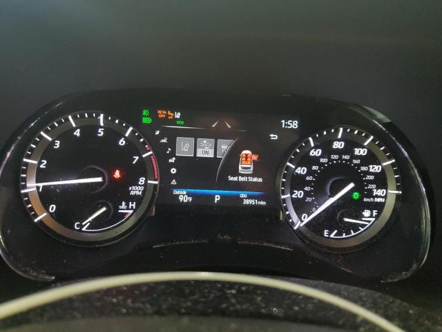 5TDGZRAH5NS123827 - 2022 TOYOTA HIGHLANDER XLE 白色 照片 9