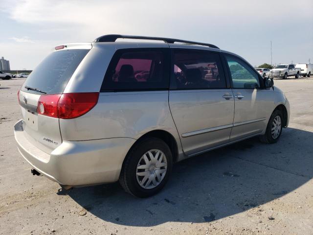 5TDZA23C46S534890 - 2006 TOYOTA SIENNA CE SILVER photo 3