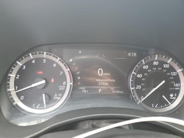 5TDGZRAH4LS017043 - 2020 TOYOTA HIGHLANDER XLE CHARCOAL photo 9