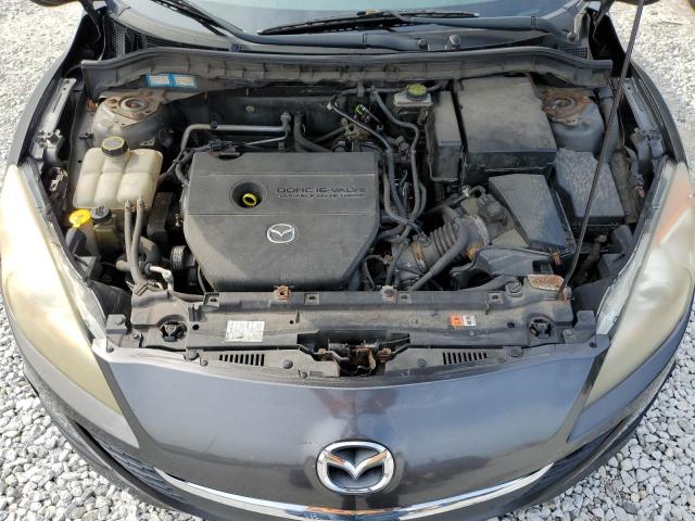 JM1BL1SG2A1138487 - 2010 MAZDA MAZDA3 SPO I GRAY photo 11