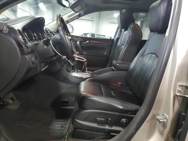 5GAKRCKDXDJ107591 - 2013 BUICK ENCLAVE BEIGE photo 7