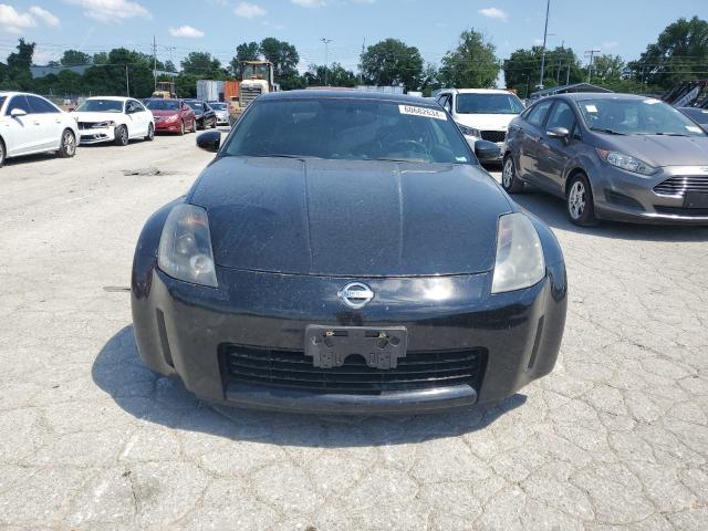 JN1AZ34E65M652934 - 2005 NISSAN 350Z COUPE BLACK photo 5