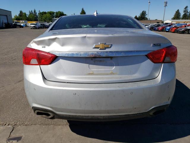 2G1125S32J9165566 - 2018 CHEVROLET IMPALA PREMIER SILVER photo 6