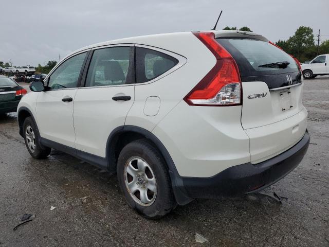 5J6RM4H33EL105939 - 2014 HONDA CR-V LX WHITE photo 2