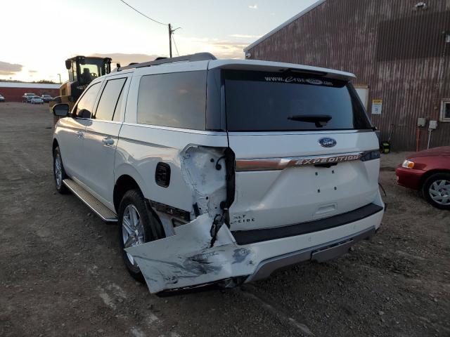 1FMJK1JT7LEA06586 - 2020 FORD EXPEDITION MAX XLT WHITE photo 3