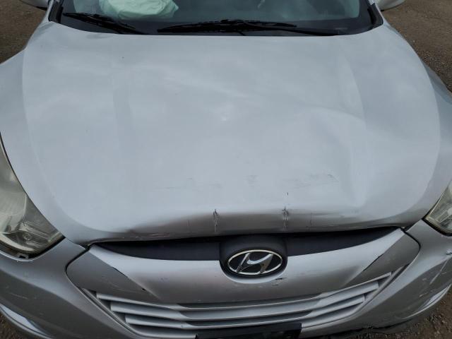 KM8JUCAC5DU688722 - 2013 HYUNDAI TUCSON GLS SILVER photo 12