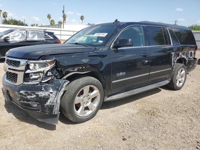 2016 CHEVROLET SUBURBAN C1500 LT, 