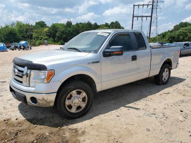 1FTFX1CF7CFC38473 - 2012 FORD F150 SUPER CAB SILVER photo 1