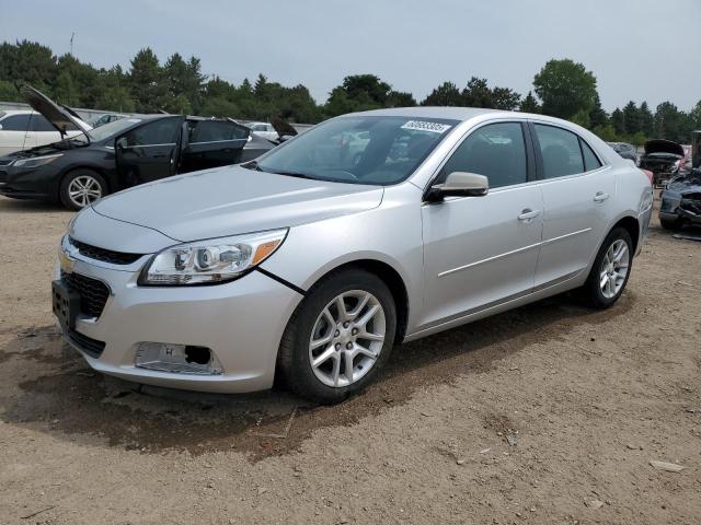 1G11C5SL7FF118125 - 2015 CHEVROLET MALIBU 1LT SILVER photo 1