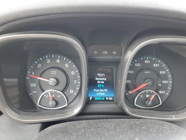 1G11C5SL7FF118125 - 2015 CHEVROLET MALIBU 1LT SILVER photo 9