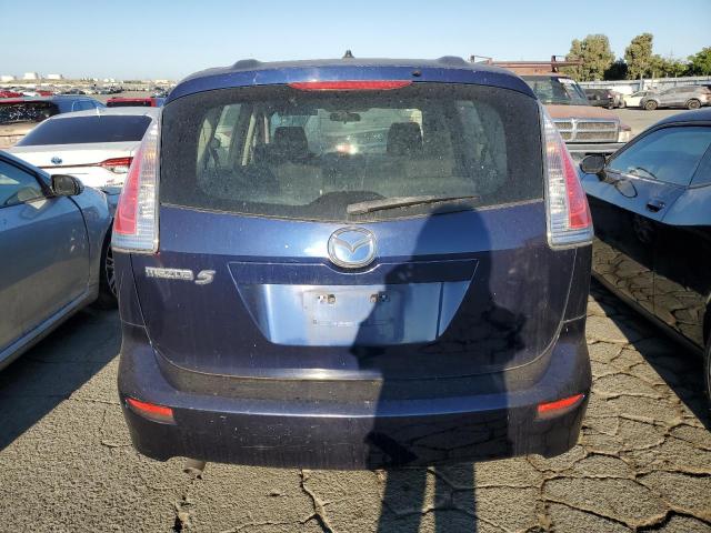 JM1CR29LX90344900 - 2009 MAZDA 5 BLUE photo 6