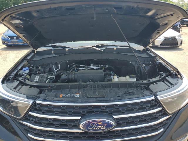 1FMSK8DH5PGA18301 - 2023 FORD EXPLORER XLT 黑色 照片 12