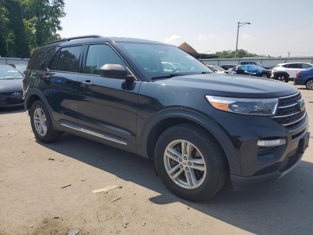 1FMSK8DH5PGA18301 - 2023 FORD EXPLORER XLT 黑色 照片 4