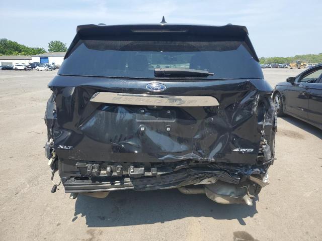 1FMSK8DH5PGA18301 - 2023 FORD EXPLORER XLT 黑色 照片 6