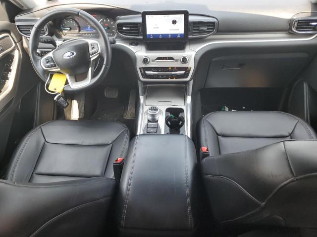 1FMSK8DH5PGA18301 - 2023 FORD EXPLORER XLT 黑色 照片 8