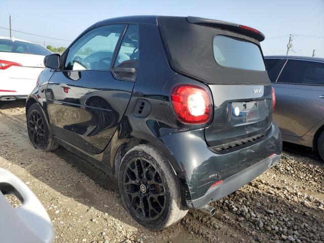 WMEFK5DA5HK203794 - 2017 SMART FORTWO BLACK photo 2