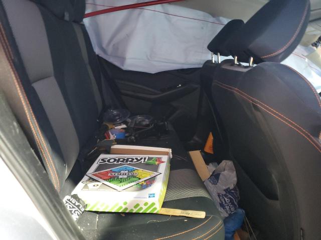 JF2GTAEC0N8282021 - 2022 SUBARU CROSSTREK PREMIUM ვერცხლისფერი ფოტო 10