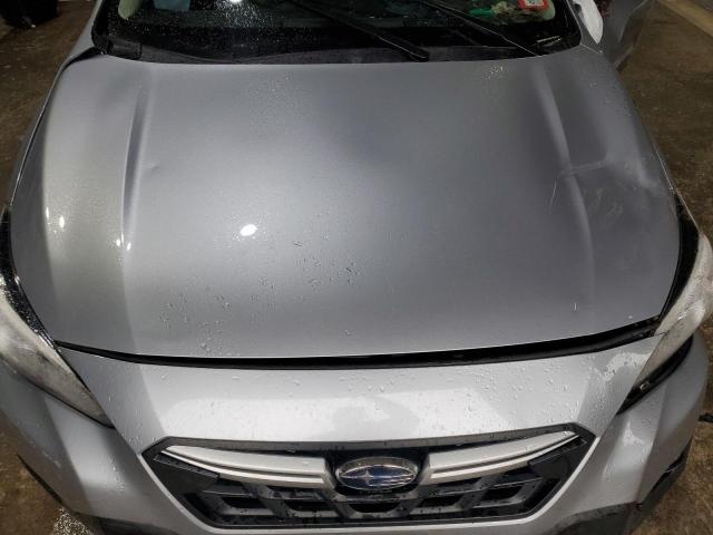 JF2GTAEC0N8282021 - 2022 SUBARU CROSSTREK PREMIUM ვერცხლისფერი ფოტო 11