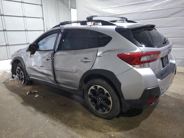 JF2GTAEC0N8282021 - 2022 SUBARU CROSSTREK PREMIUM ვერცხლისფერი ფოტო 2
