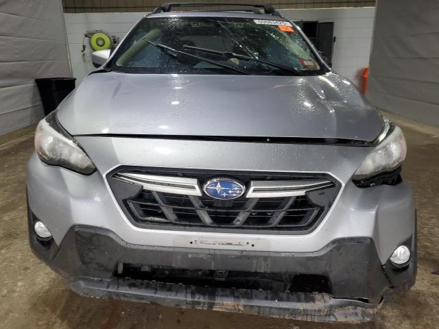 JF2GTAEC0N8282021 - 2022 SUBARU CROSSTREK PREMIUM ვერცხლისფერი ფოტო 5