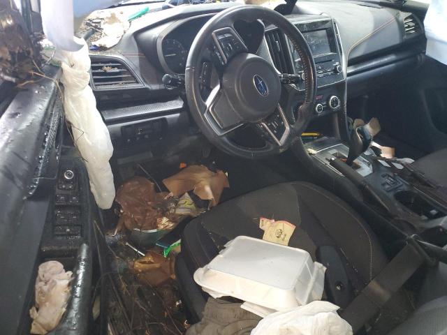 JF2GTAEC0N8282021 - 2022 SUBARU CROSSTREK PREMIUM ვერცხლისფერი ფოტო 8