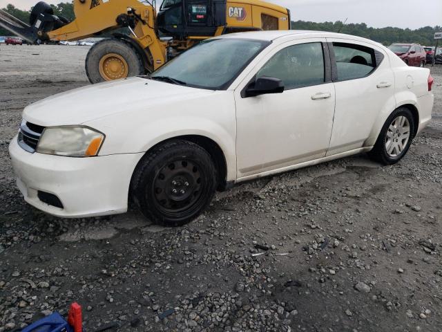 1B3BD4FB2BN517255 - 2011 DODGE AVENGER EXPRESS 白色 照片 1