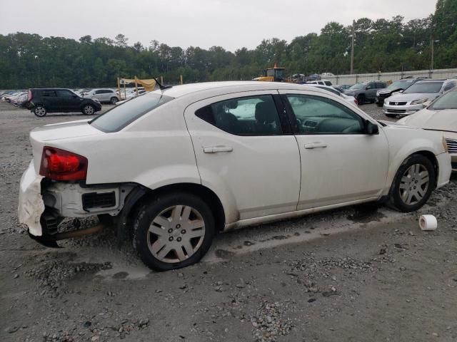 1B3BD4FB2BN517255 - 2011 DODGE AVENGER EXPRESS 白色 照片 3