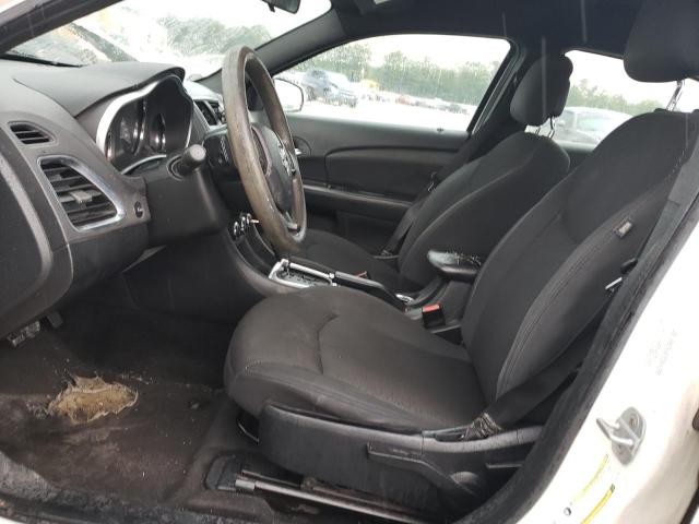 1B3BD4FB2BN517255 - 2011 DODGE AVENGER EXPRESS 白色 照片 7