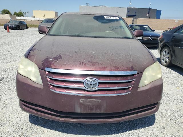 4T1BK36B06U107933 - 2006 TOYOTA AVALON XL BURGUNDY photo 5