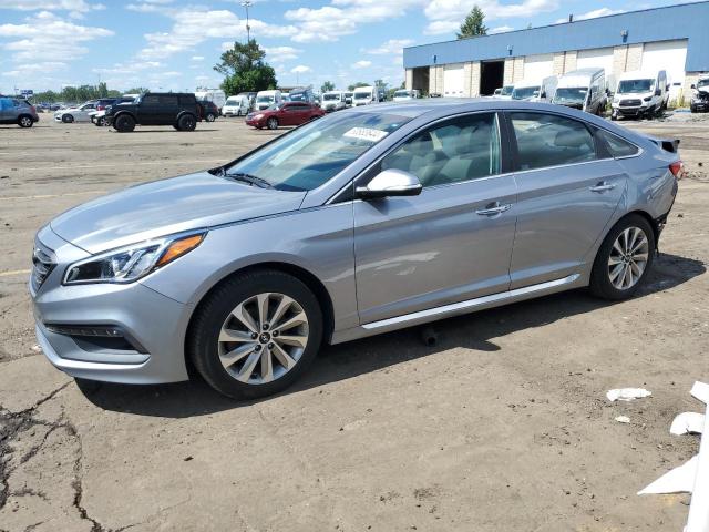 5NPE34AF3HH576073 - 2017 HYUNDAI SONATA SPORT GRAY photo 1