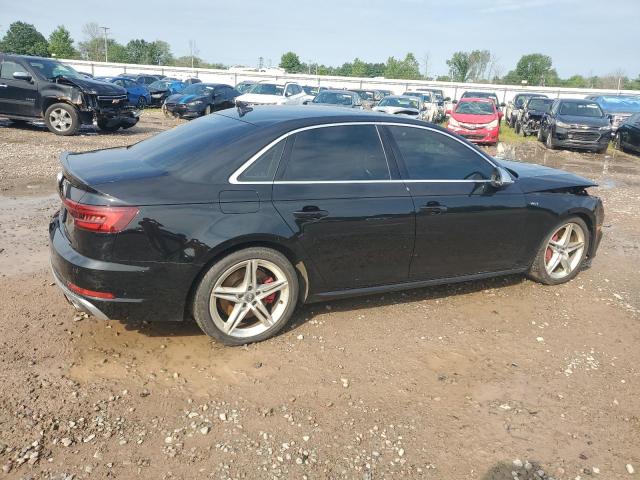 WAUC4AF44JA233759 - 2018 AUDI S4 PRESTIGE BLACK photo 3