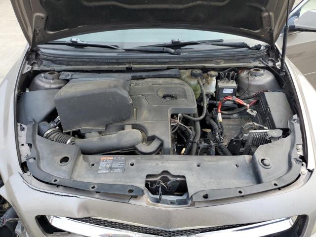 1G1ZC5E0XCF335734 - 2012 CHEVROLET MALIBU 1LT ყავისფერი ფოტო 11