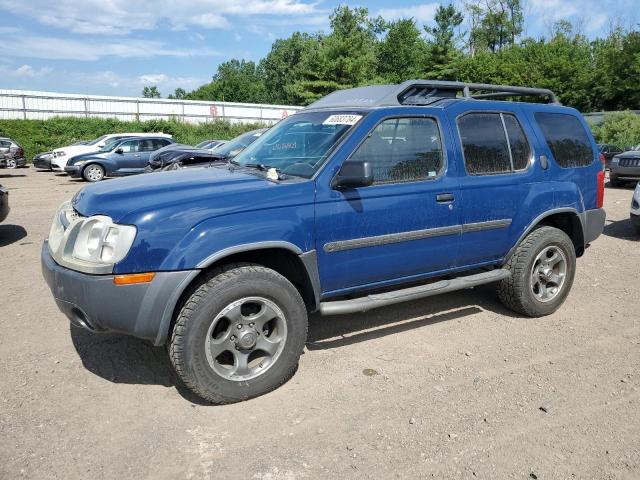 5N1MD28Y32C581275 - 2002 NISSAN XTERRA SE BLUE photo 1