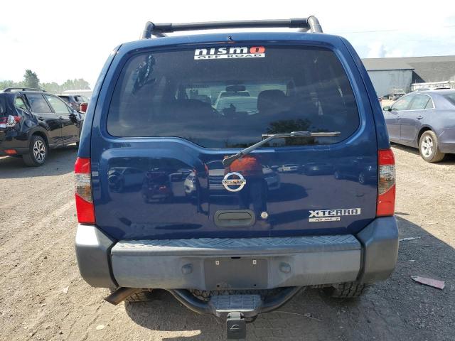 5N1MD28Y32C581275 - 2002 NISSAN XTERRA SE BLUE photo 6