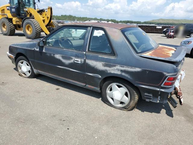 1B3CP44J8KN549133 - 1989 DODGE SHADOW BLACK photo 2