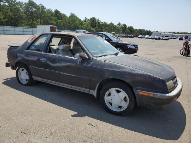 1B3CP44J8KN549133 - 1989 DODGE SHADOW BLACK photo 4