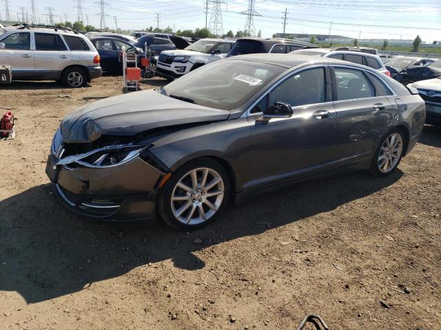 3LN6L2LU5FR606104 - 2015 LINCOLN MKZ HYBRID GRAY photo 1