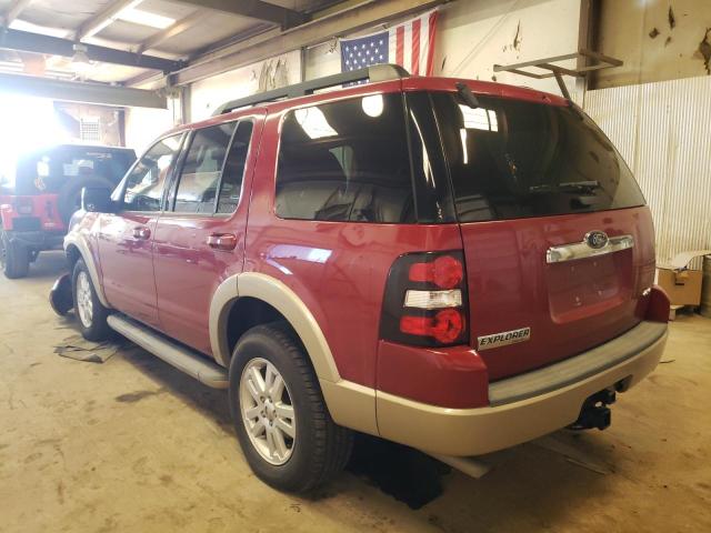 1FMEU7E87AUA35187 - 2010 FORD EXPLORER EDDIE BAUER BURGUNDY photo 3