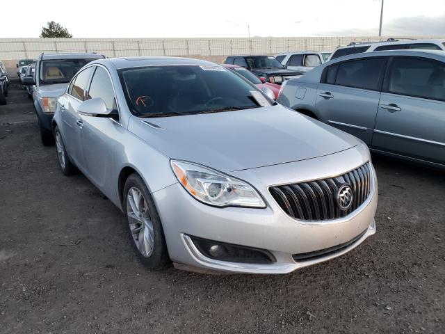 2G4GN5EX1E9178673 - 2013 BUICK REGAL PREMIUM SILVER photo 1